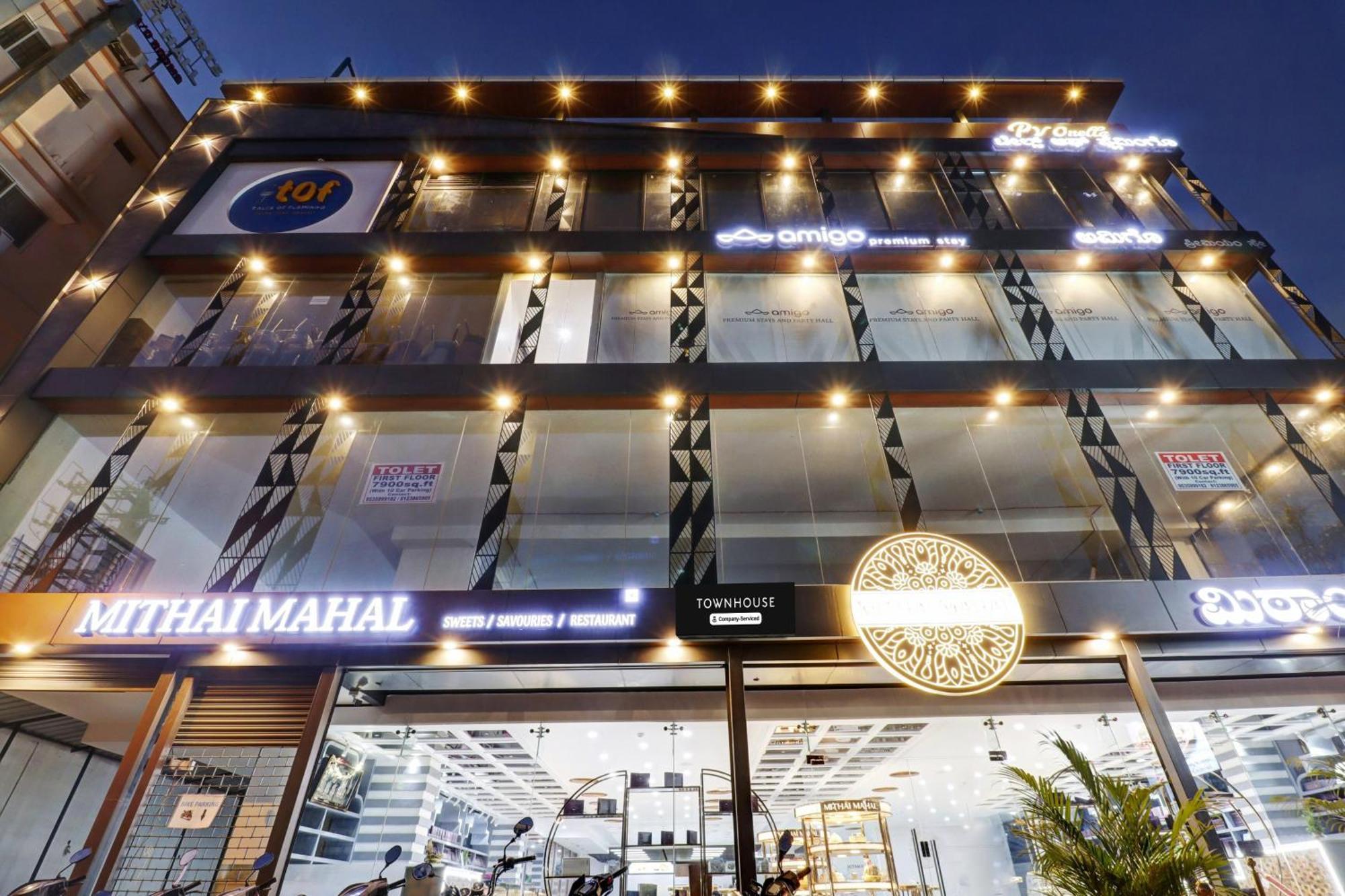 Super Townhouse Arekere Near Mithai Mahal Bangalore Eksteriør bilde