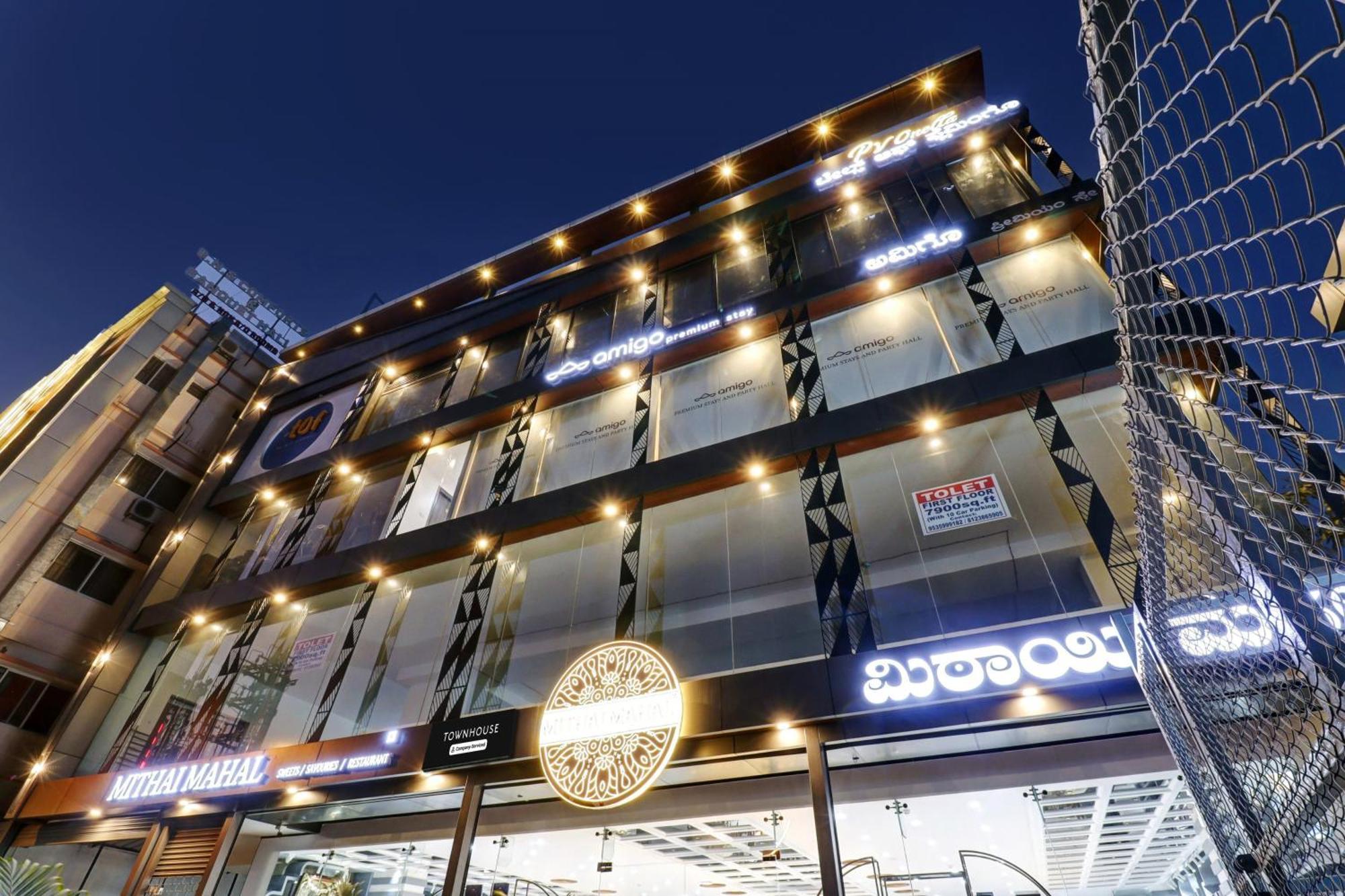 Super Townhouse Arekere Near Mithai Mahal Bangalore Eksteriør bilde