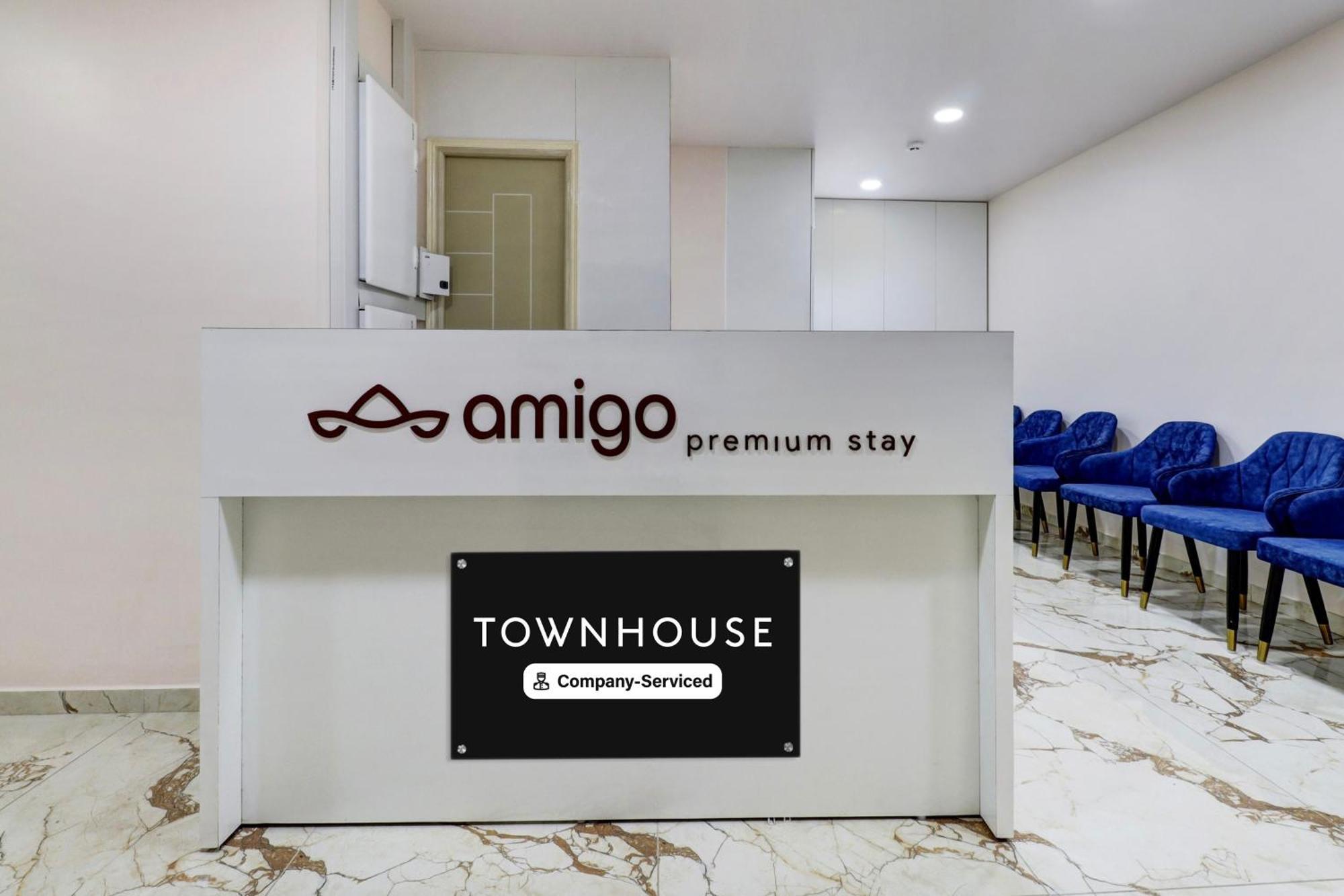 Super Townhouse Arekere Near Mithai Mahal Bangalore Eksteriør bilde